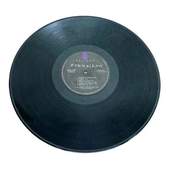 Down By Law (John Lurie) Epitaph E-86411-1 VG USA 1991 ST - Picture 4 of 5